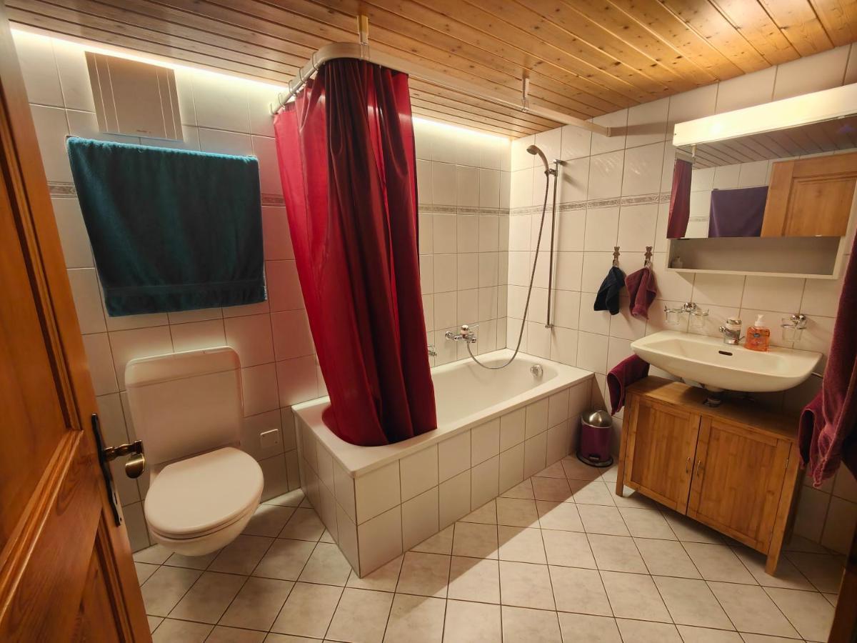Apartment Ober-Tiefenbuehl 헤르기스빌 외부 사진