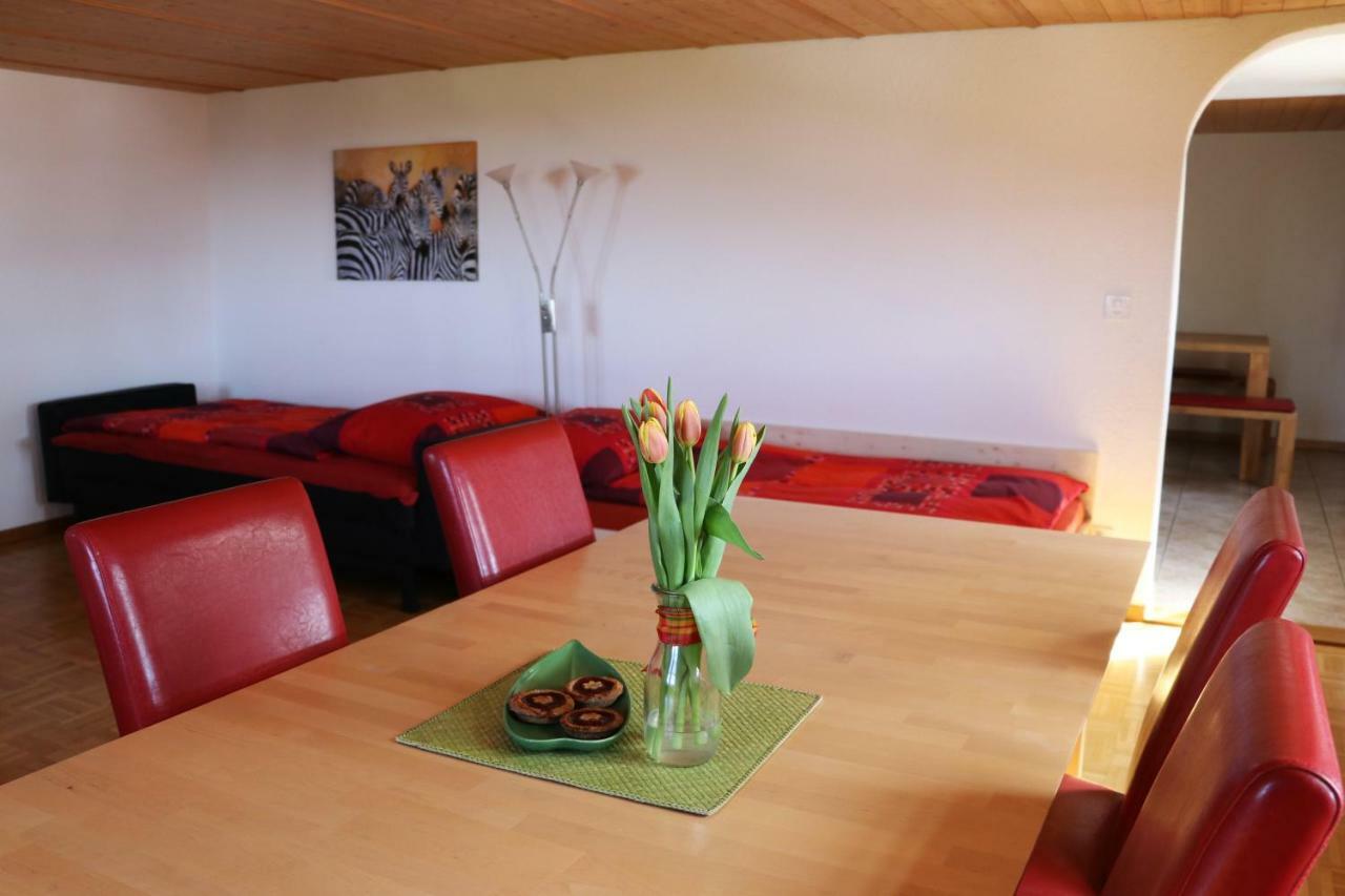 Apartment Ober-Tiefenbuehl 헤르기스빌 외부 사진